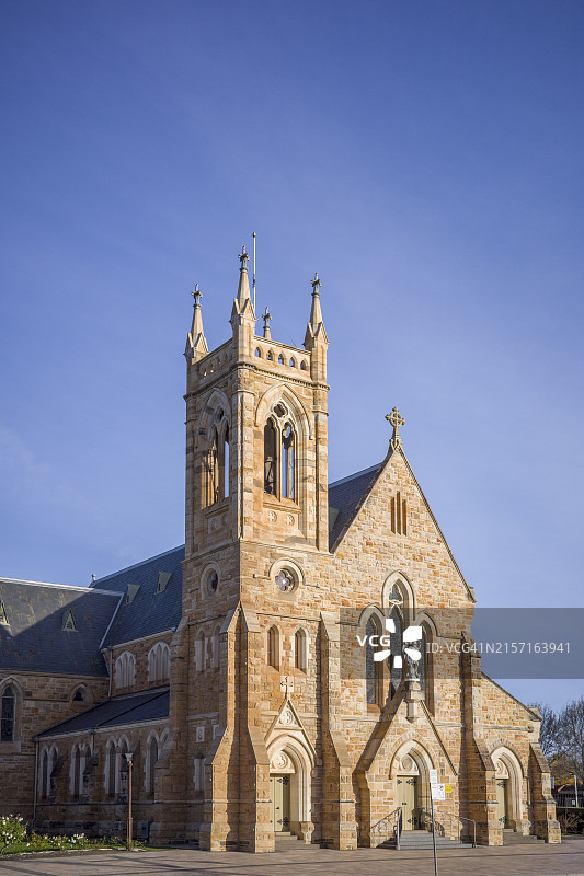 瓦加瓦加圣迈克尔天主教堂图片素材