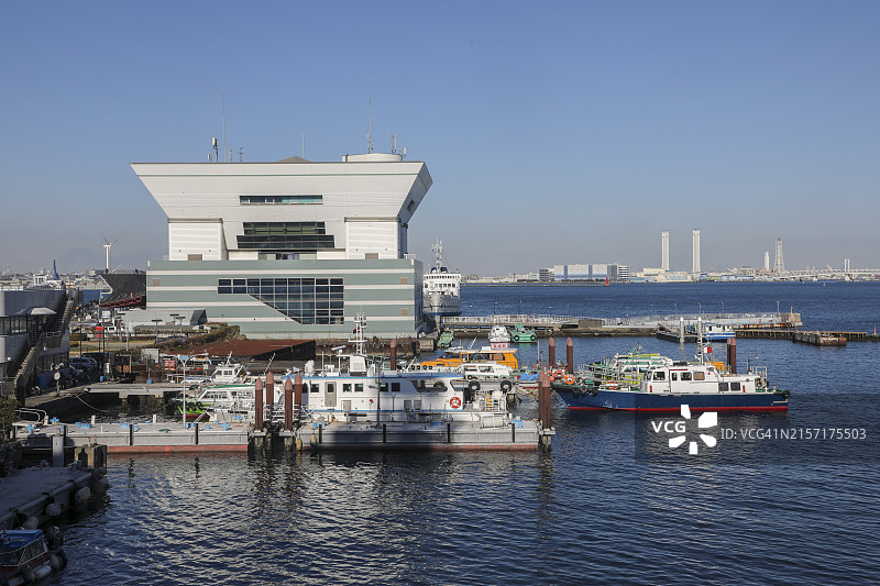 奥山码头图片素材