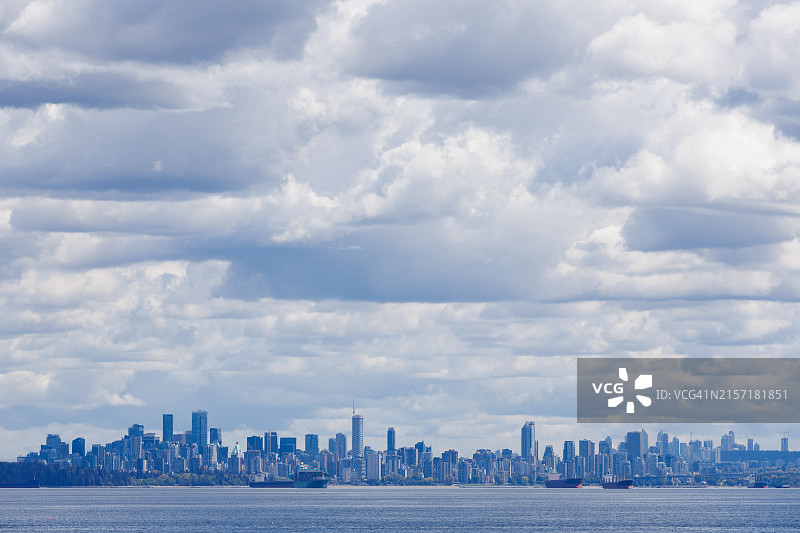 温哥华天空图片素材