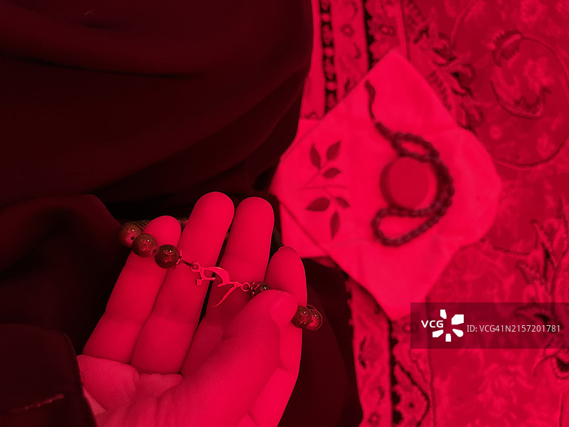 祈祷之手图片素材