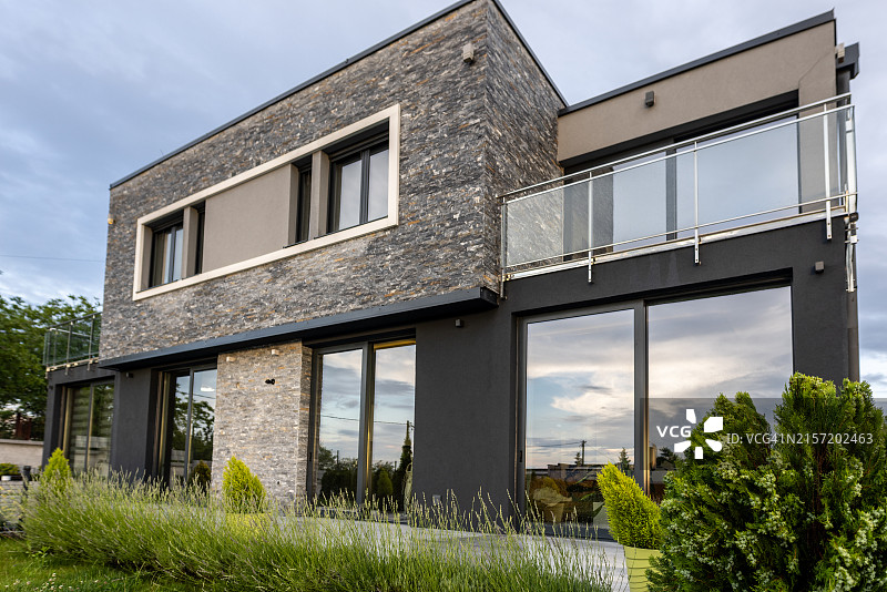 现代住宅图片素材