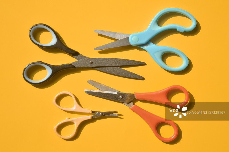 各种彩色剪刀图片素材