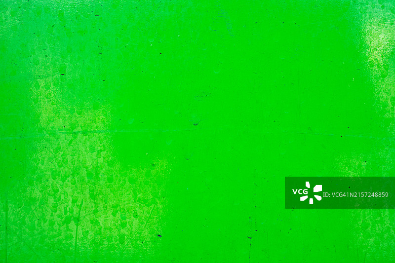 具有混凝土纹理的绿色背景，让人联想到旧的Grunge墙图片素材
