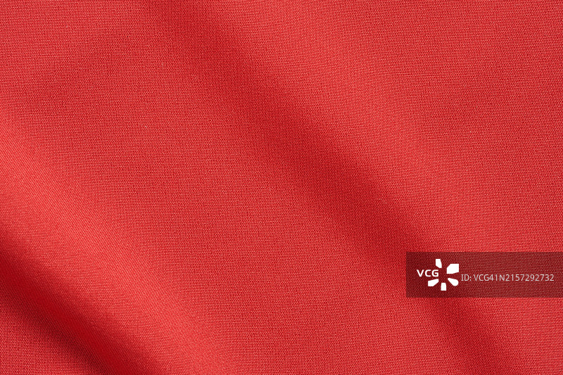 红色布料纹理背景图片素材