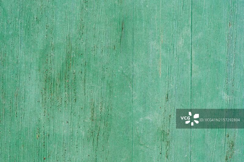 旧绿色木板背景图片素材