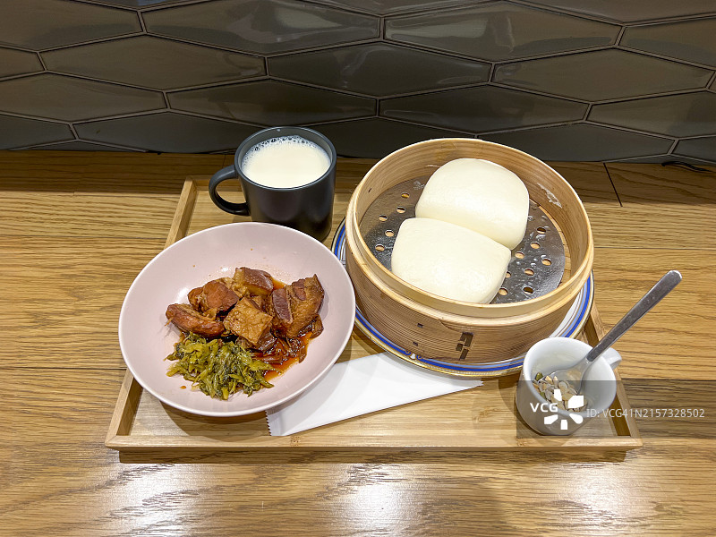 中国台湾汉堡（割包）图片素材