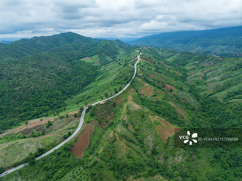 黎府府 Lom Kao 区、Phu Luang 区、碧差汶府图片素材