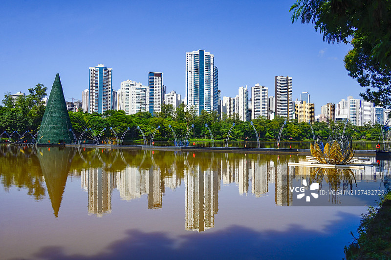 巴西隆德里纳市风光图片素材