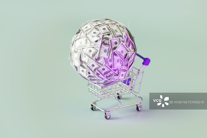 金融经济概念静物图片素材