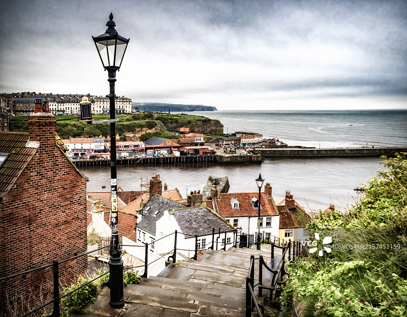 惠特比台阶图片素材