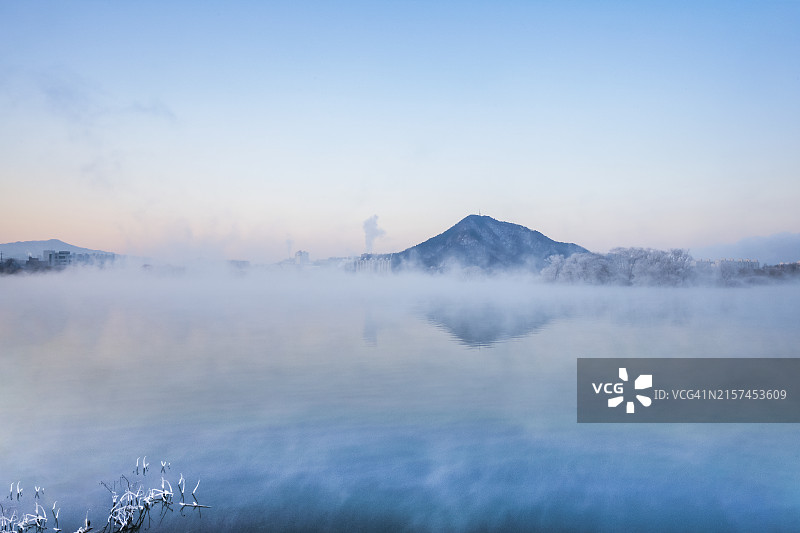 春川市昭阳江商业高等学校图片素材