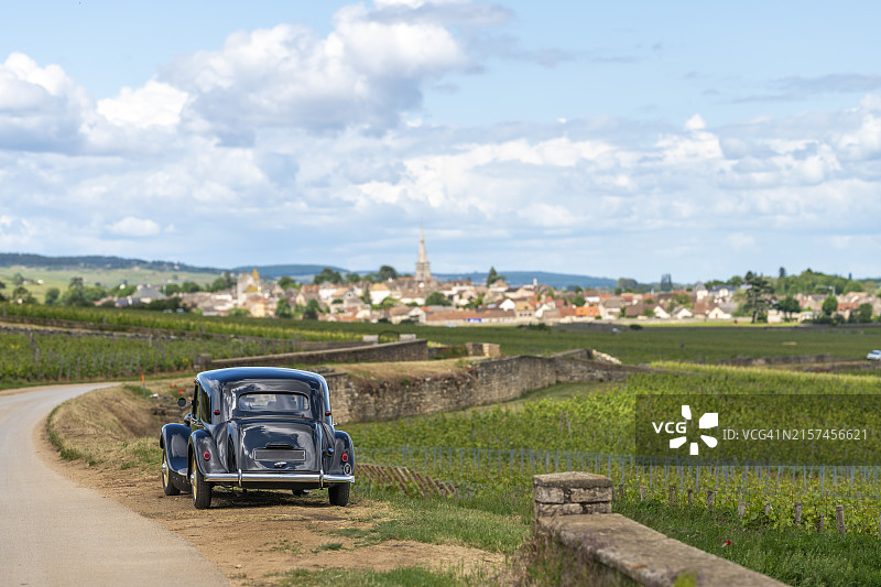默尔索村风光图片素材
