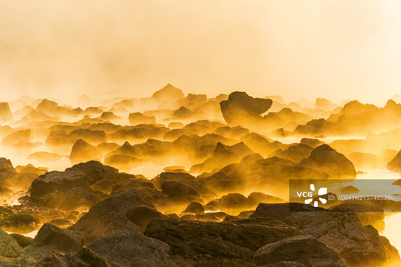 忠州댐，忠州市，忠清北道图片素材