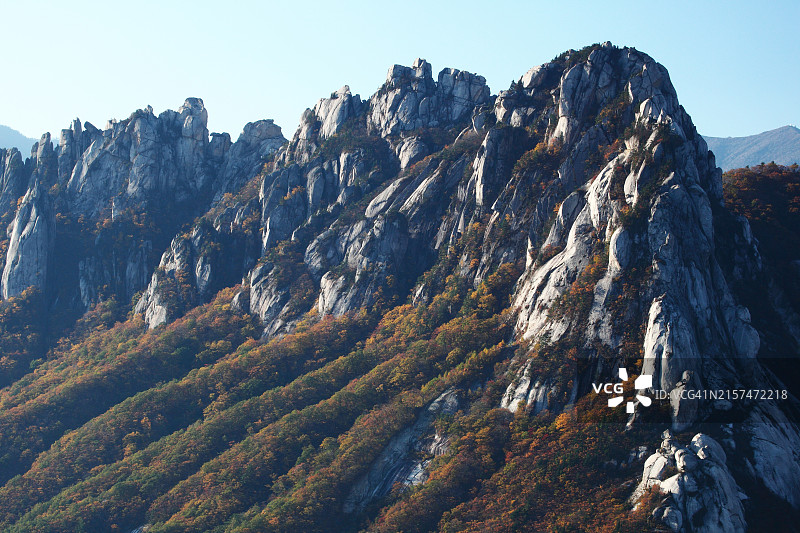 蔚山岩石图片素材