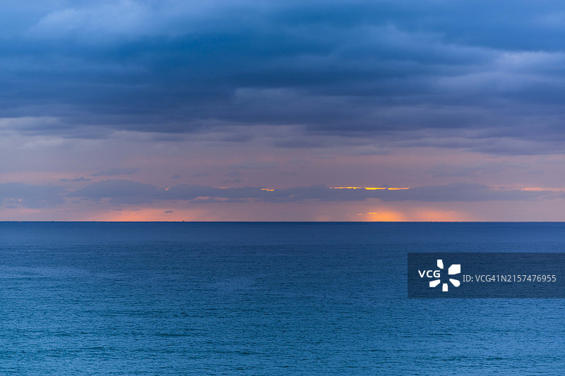 郁陵郡独岛海景图片素材