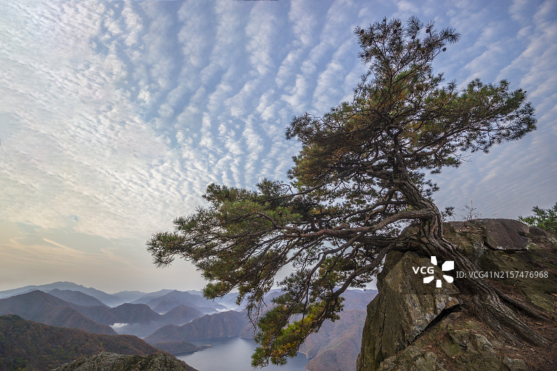 全罗北道完州郡云岩山风景图片素材