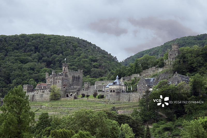 莱兴施泰因城堡图片素材