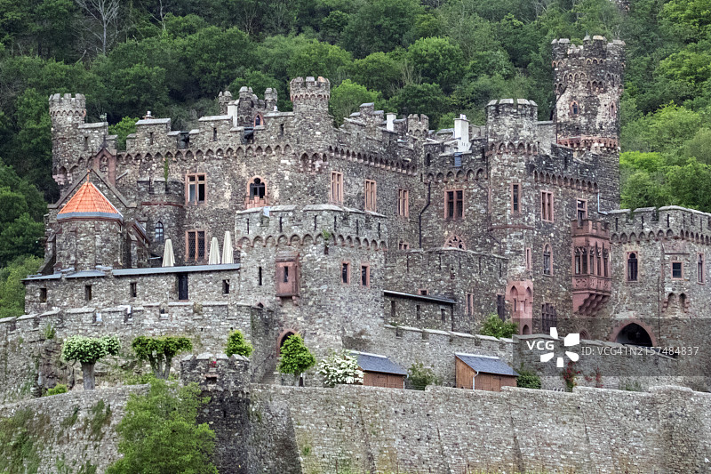 莱兴施泰因城堡图片素材