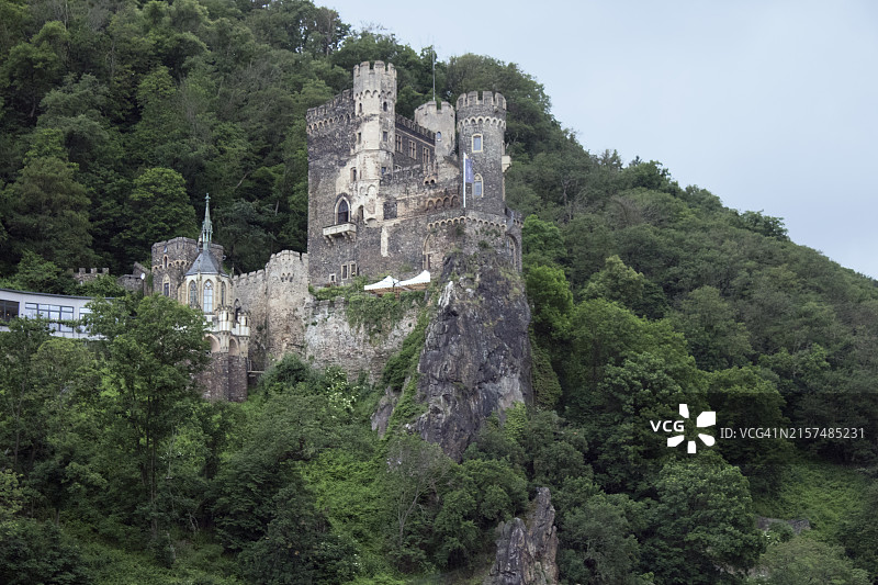 莱茵施泰因城堡图片素材