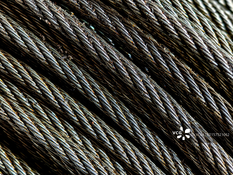 工业钢丝绳图片素材