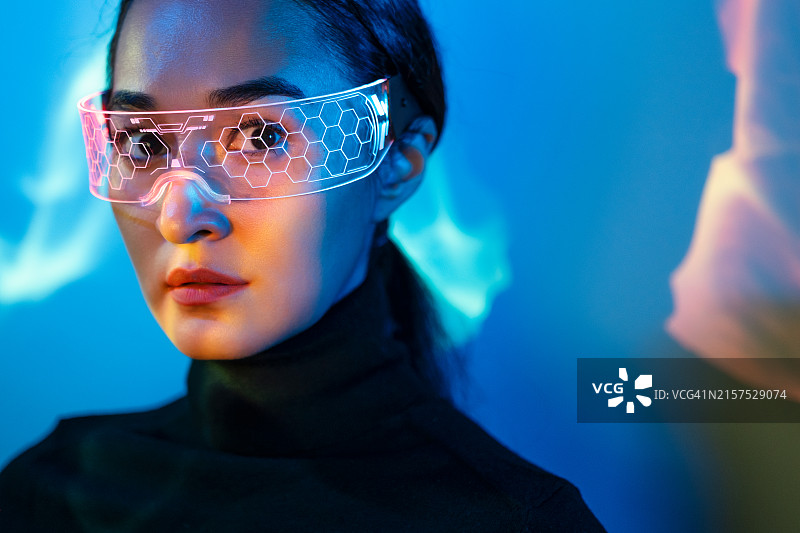 增强现实图片素材