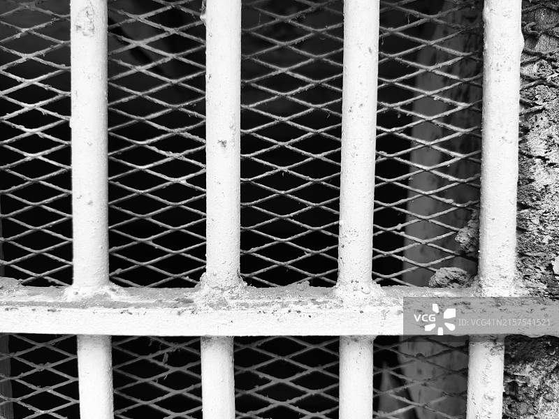 监狱概念图片素材