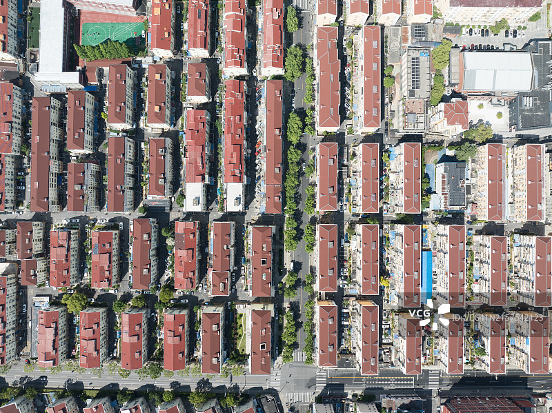 城市住宅区图片素材