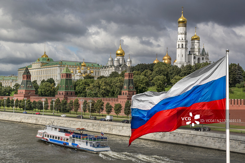 俄罗斯联邦国旗图片素材