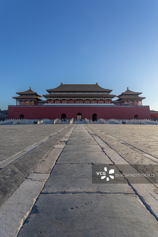 北京故宫图片素材