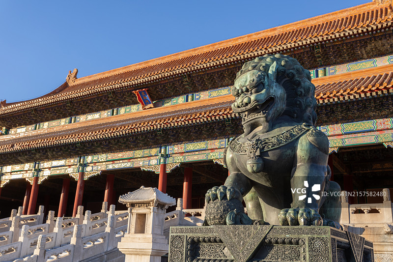 北京故宫图片素材