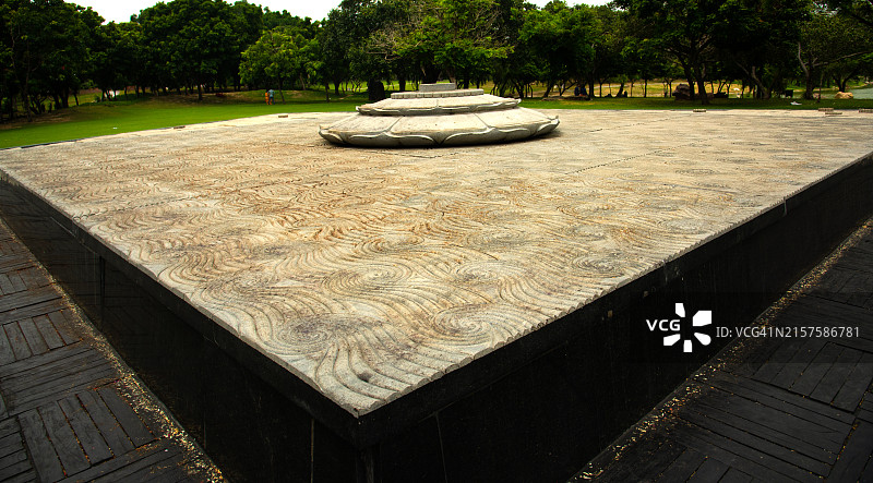 新德里拉吉夫·甘地纪念馆图片素材