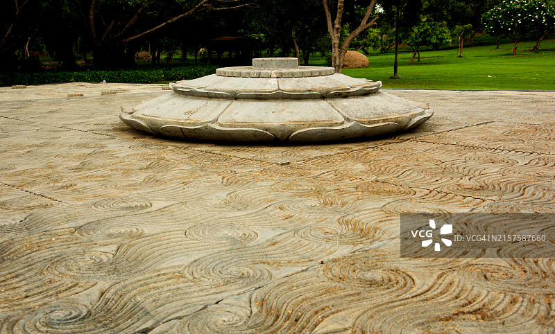 新德里拉吉夫·甘地纪念馆图片素材