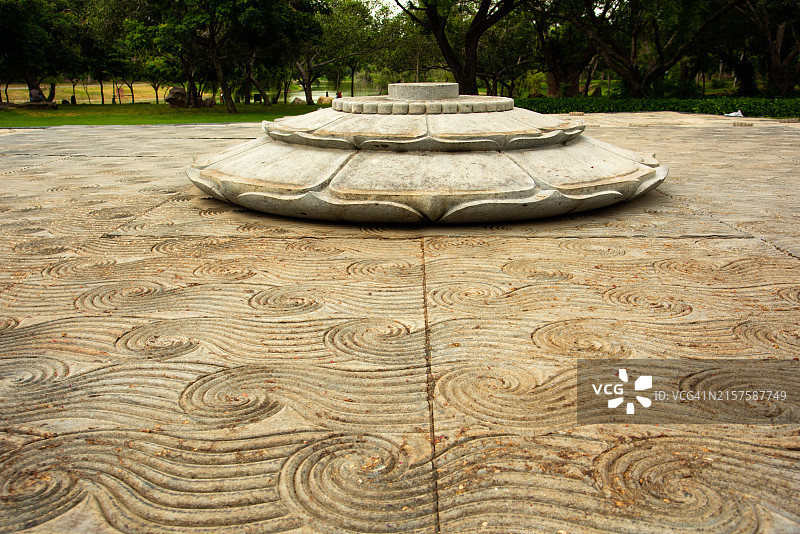 新德里拉吉夫·甘地纪念馆图片素材