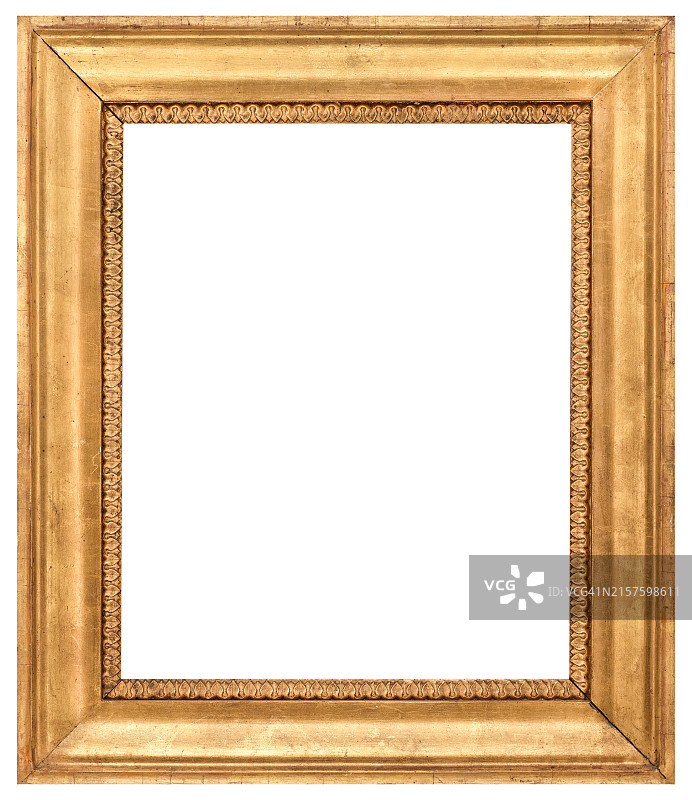 金色典雅画框图片素材