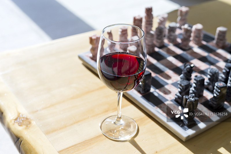 室内红酒图片素材