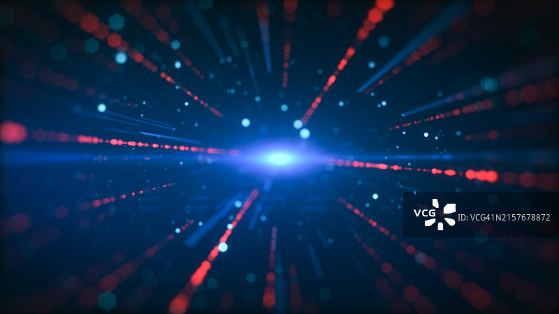 抽象高速光效科技未来数据运动图片素材