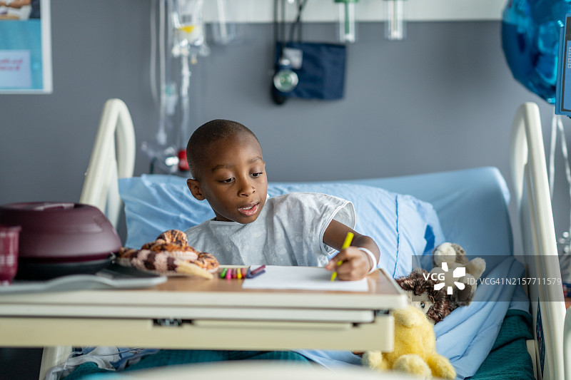 化疗期间的步行图片素材