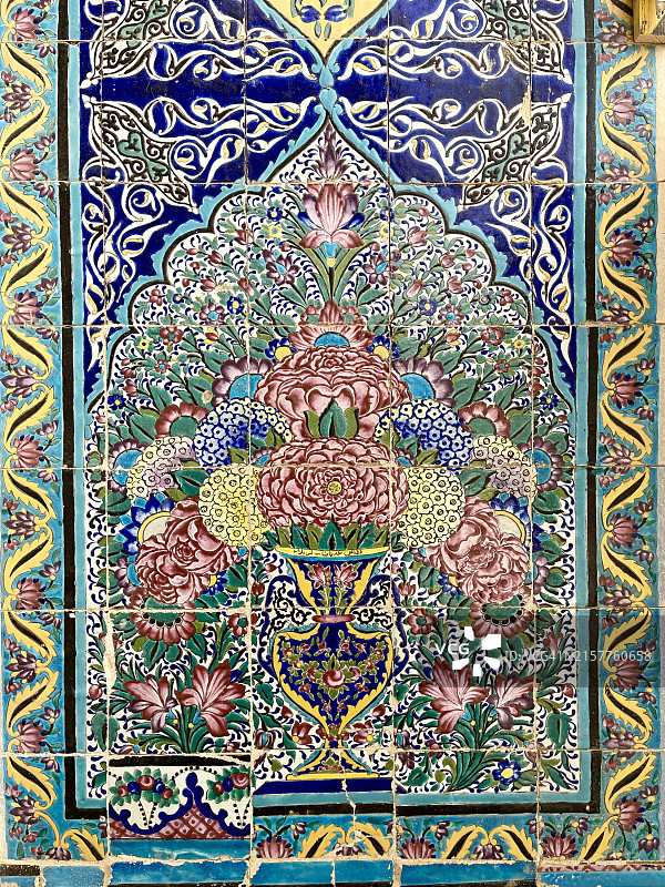 伊拉克纳杰夫的哈拉姆建筑群和阿里·伊本·艾比·塔利卜圣陵图片素材