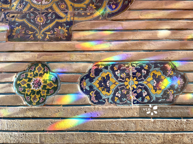 伊拉克纳杰夫的哈拉姆建筑群和阿里·伊本·艾比·塔利卜圣陵图片素材