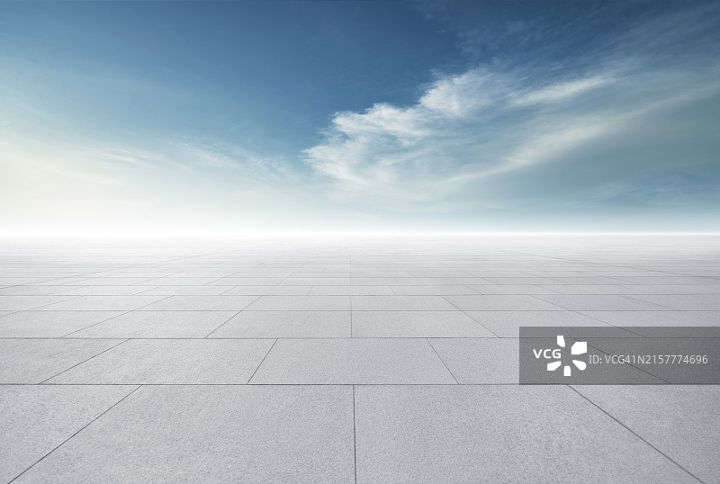 空停车场图片素材