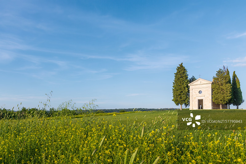 意大利维塔莱塔圣母小教堂图片素材