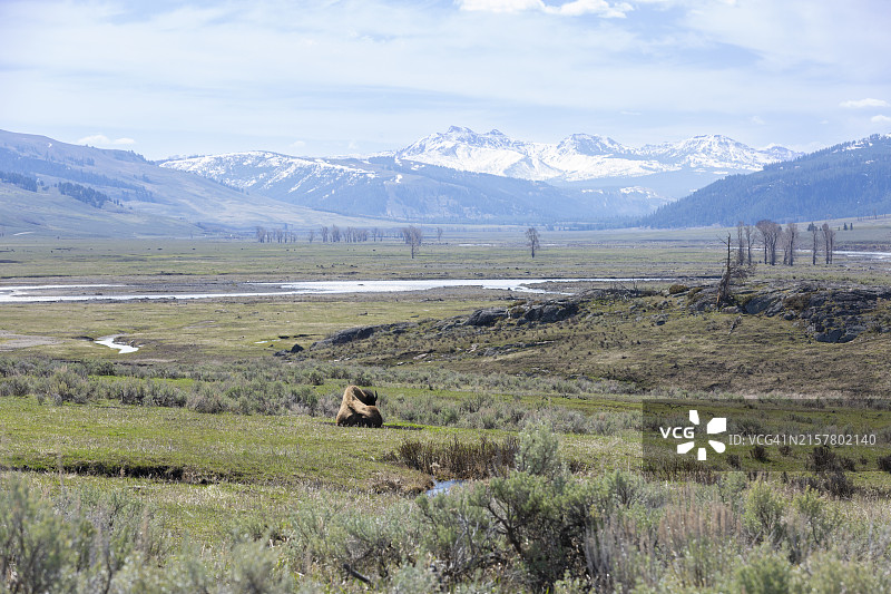 壮丽的景色图片素材