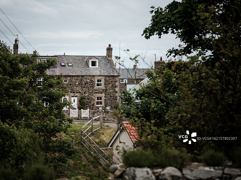 英格兰诺森伯兰郡克拉斯特图片素材
