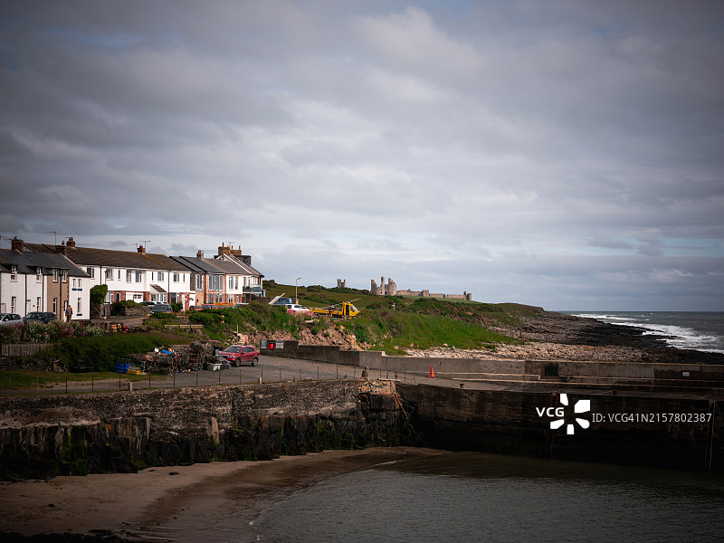 英格兰诺森伯兰郡克拉斯特图片素材