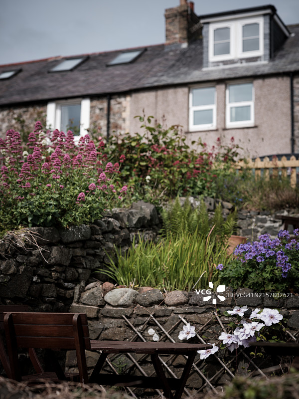 英格兰诺森伯兰郡克拉斯特图片素材