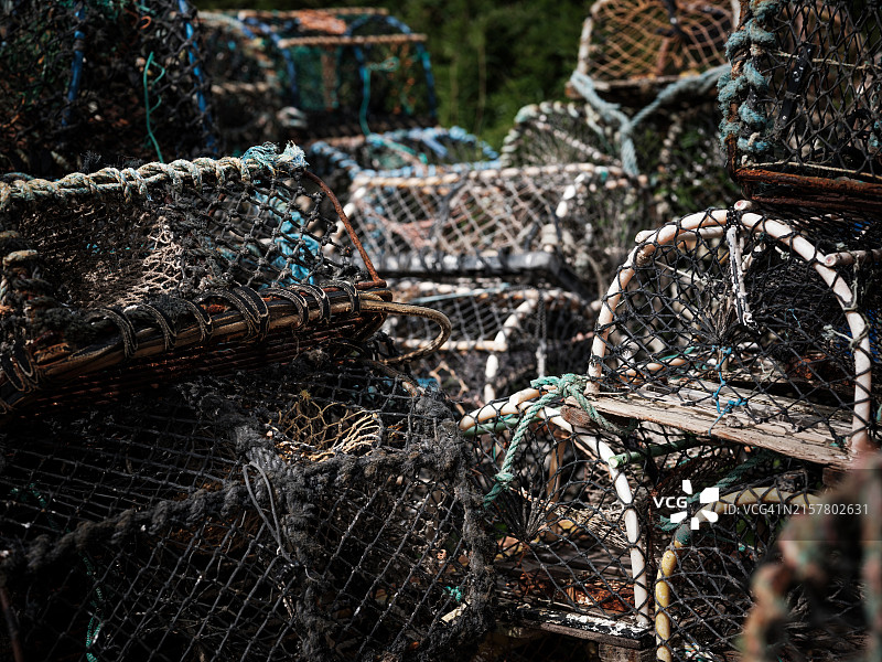 英格兰诺森伯兰郡克拉斯特图片素材