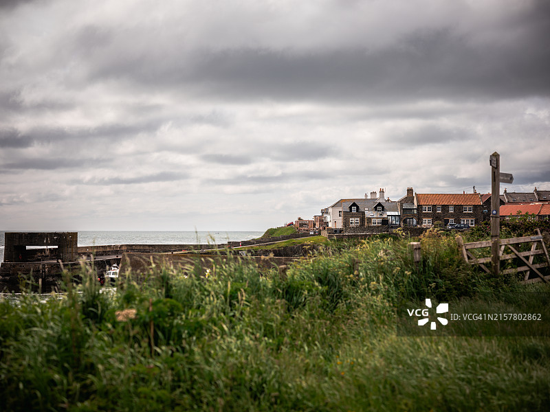 英格兰诺森伯兰郡克拉斯特图片素材