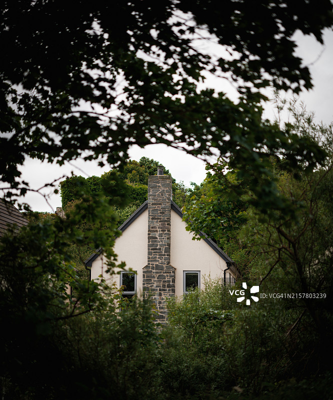 英格兰诺森伯兰郡克拉斯特图片素材