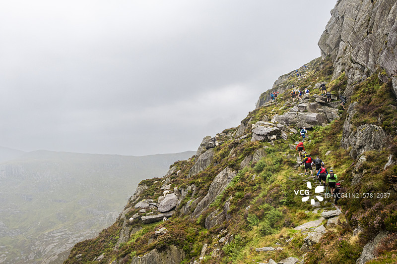 越野跑图片素材