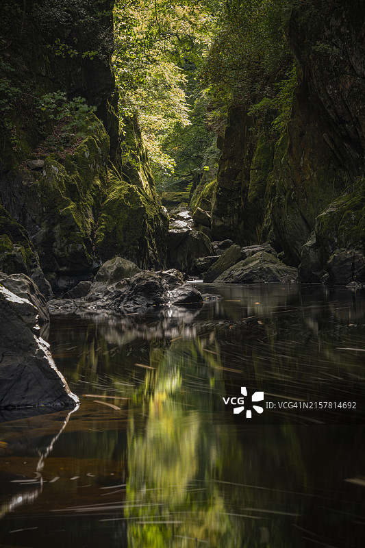 仙女峡谷图片素材